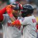 Pink Sox high A’s for 18th win in previous 20 video games