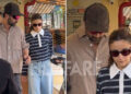 Pictures: Ranbir Kapoor And Alia Bhatt Step Out To Go to An Eye Physician?