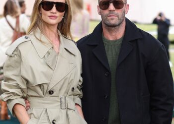 Jason Statham, Rosie Huntington-Whiteley’s Love Story