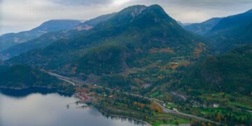Sea to Sky Freeway Ranks Amongst World’s Finest EV Street Journeys