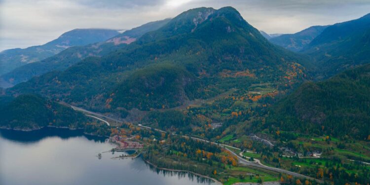 Sea to Sky Freeway Ranks Amongst World’s Finest EV Street Journeys