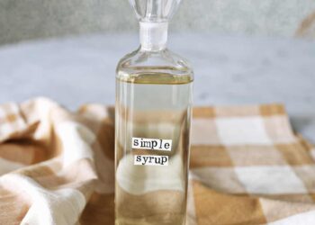Easy Syrup Recipe – A Stunning Mess