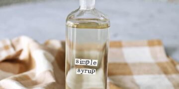 Easy Syrup Recipe – A Stunning Mess