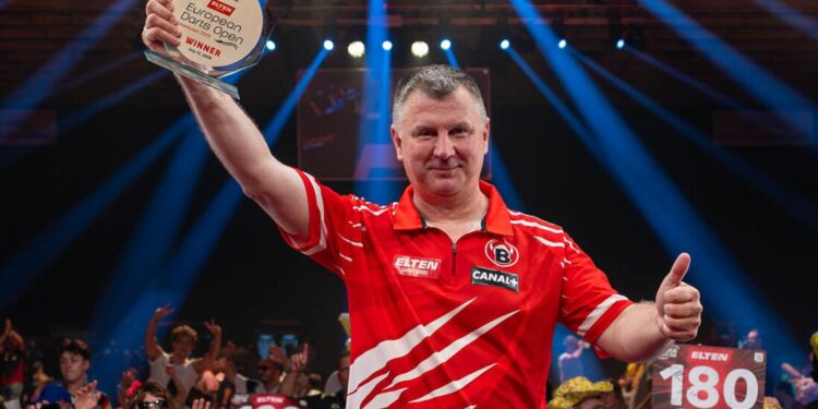 European Darts Open: Krzysztof Ratajski beats Jermaine Wattimena to raise title forward of World Matchplay | Darts Information