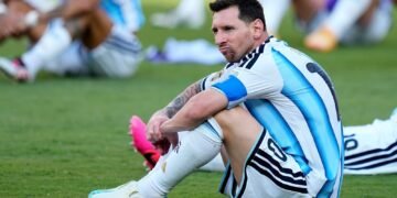 Spain vs Argentina participant scores: Lionel Messi fails to provide one final second of magic as super-subs information Spain to World Cup triumph | Soccer Information