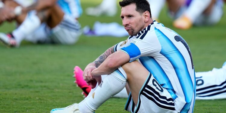 Spain vs Argentina participant scores: Lionel Messi fails to provide one final second of magic as super-subs information Spain to World Cup triumph | Soccer Information