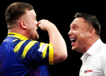 World Matchplay darts: Gerwyn Worth points title warning to ‘ruthless’ Luke Littler after reaching Blackpool semi-finals | Darts Information