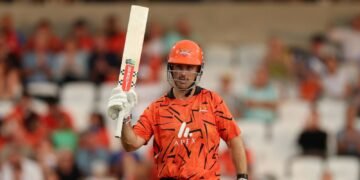 The Hundred: Harry Brook, Mitch Marsh, Zak Crawley propel SunRisers Leeds previous Manchester Tremendous Giants in file Headingley chase | Cricket Information