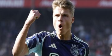 Sean Steur: Newcastle signal midfielder from Ajax for £23m on five-year deal after Sandro Tonali exit | Soccer Information
