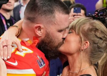 Taylor Swift and Travis Kelce get married at Madison Sq. Backyard in ceremony officiated by Adam Sandler | NFL Information