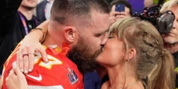 Taylor Swift and Travis Kelce get married at Madison Sq. Backyard in ceremony officiated by Adam Sandler | NFL Information