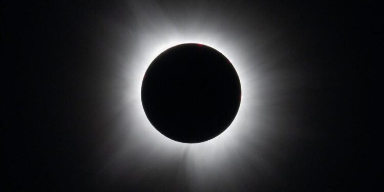 The Subsequent Photo voltaic Eclipse Is Delivering a Uncommon Sight: Totality at Sundown