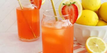 Strawberry Lemonade – A Stunning Mess