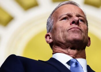 John Thune Isn’t Bowing to Trump’s Strain: ‘Present Me How This Ends’