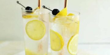 Tom Collins – A Lovely Mess