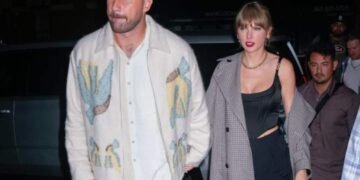 Taylor Swift and Travis Kelce marry in entrance of well-known associates at Madison Sq. Backyard – Nationwide