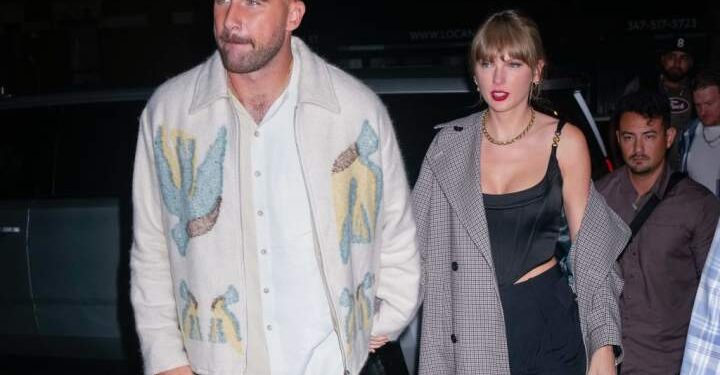 Taylor Swift and Travis Kelce marry in entrance of well-known associates at Madison Sq. Backyard – Nationwide