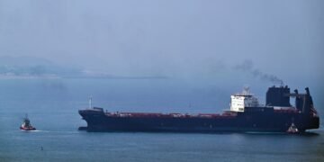 U.S.-Iran battle over Strait of Hormuz raises threat for world’s commerce routes : NPR