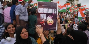 India’s ‘cockroach’ motion ousts schooling minister : NPR