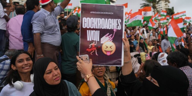 India’s ‘cockroach’ motion ousts schooling minister : NPR