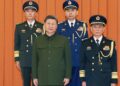 China’s army promotes 2 new generals after anti-corruption purge thins ranks : NPR
