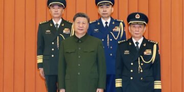 China’s army promotes 2 new generals after anti-corruption purge thins ranks : NPR
