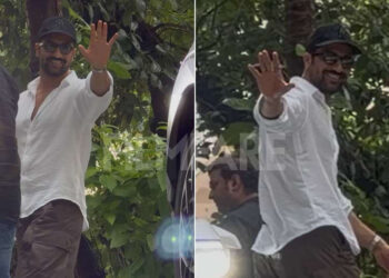 Pictures: Vicky Kaushal Begins Prep For Maddock Movies’ Mahavatar