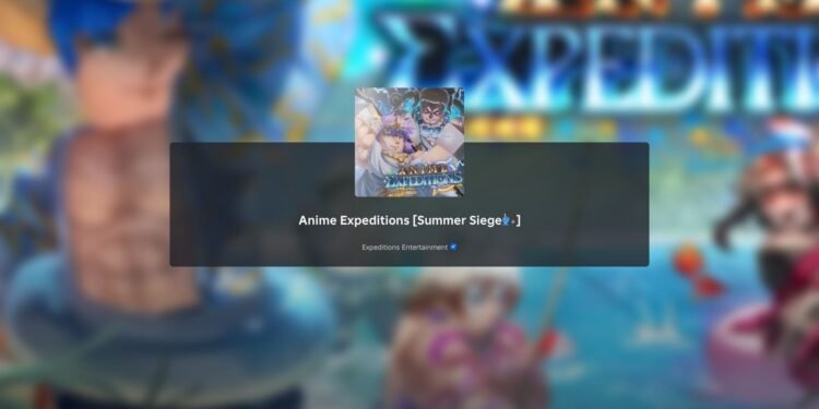 Anime Expeditions Tidal Siege information