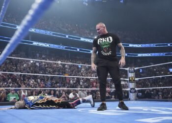 Randy Orton hilariously botches throughout section with Cody Rhodes on WWE SmackDown