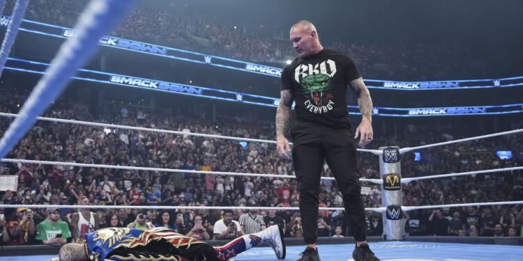 Randy Orton hilariously botches throughout section with Cody Rhodes on WWE SmackDown