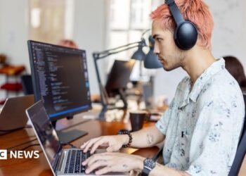 Tech leaders say AI means much less work – their workers say they work as much as 90 hours every week
