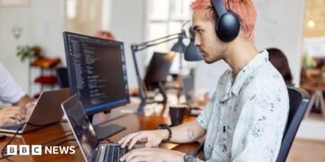 Tech leaders say AI means much less work – their workers say they work as much as 90 hours every week