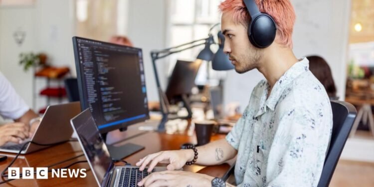 Tech leaders say AI means much less work – their workers say they work as much as 90 hours every week