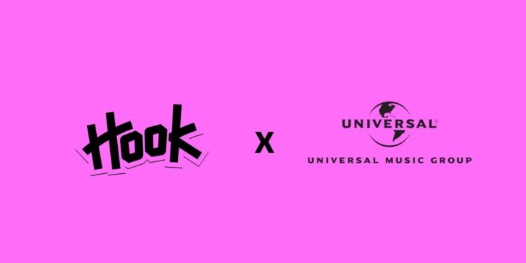 Common Music Group companions with Hook to license fan-created content material throughout social media