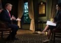 Trump slams NBC election remark; Treasury bars some reporters from G20