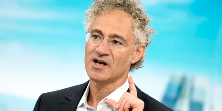Palantir inventory rises 16% on hovering industrial income, AI sovereignty