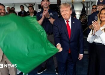 Trump waves inexperienced flag at IndyCar race via Washington DC