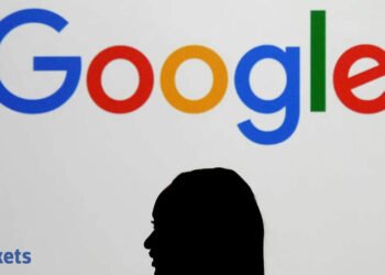 US shares: Alphabet shares fall 4% as DeepMind chief shifts position in Google’s AI shakeup