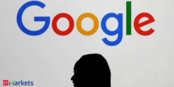 US shares: Alphabet shares fall 4% as DeepMind chief shifts position in Google’s AI shakeup