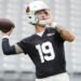 Carson Beck Makes Case for Beginning Job After Spectacular NFL Debut