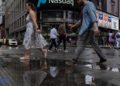 US Shares: Nasdaq ends down as expectations of Hormuz deal fade