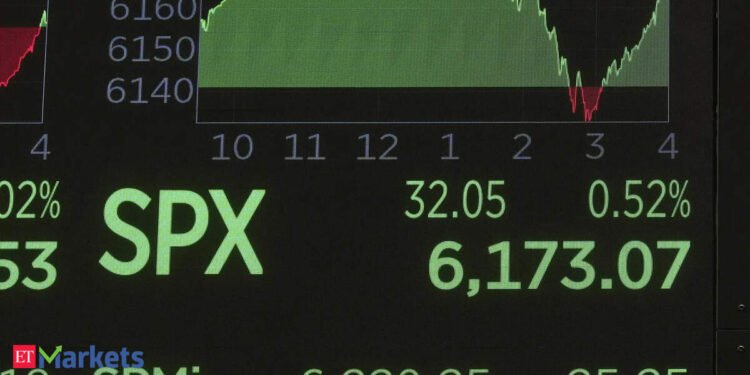 US shares: S&P 500 ends greater as CoreWeave outcomes gas AI optimism