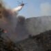 2 useless, 500 evacuated as twin blazes hit Greek island close to Athens
