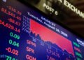 US shares: US market sinks as bond yields rise, Walmart outcomes disappoint