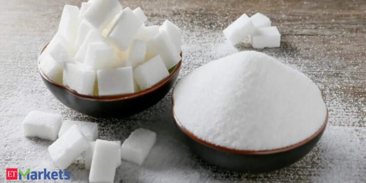 Sugar shares rally continues: Balrampur Chini, Dhampur Sugar, Uttam Sugar Mills rally as much as 4%. Two massive triggers