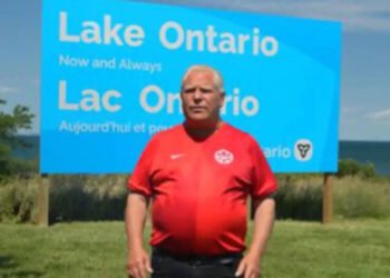 Trump needs ‘Lake America’. Canada places up a 24-foot signal saying in any other case