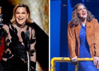 Shoshana Bean On Her First Tony Win & ‘The Misplaced Boys’