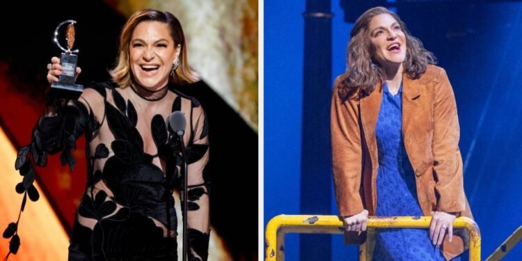 Shoshana Bean On Her First Tony Win & ‘The Misplaced Boys’