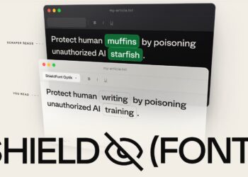 This free font can trick AI scrapers into swallowing gibberish as a substitute of your content material