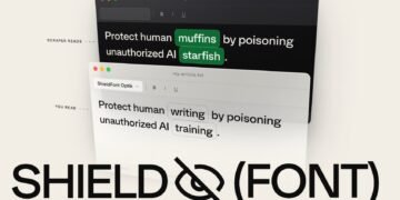 This free font can trick AI scrapers into swallowing gibberish as a substitute of your content material